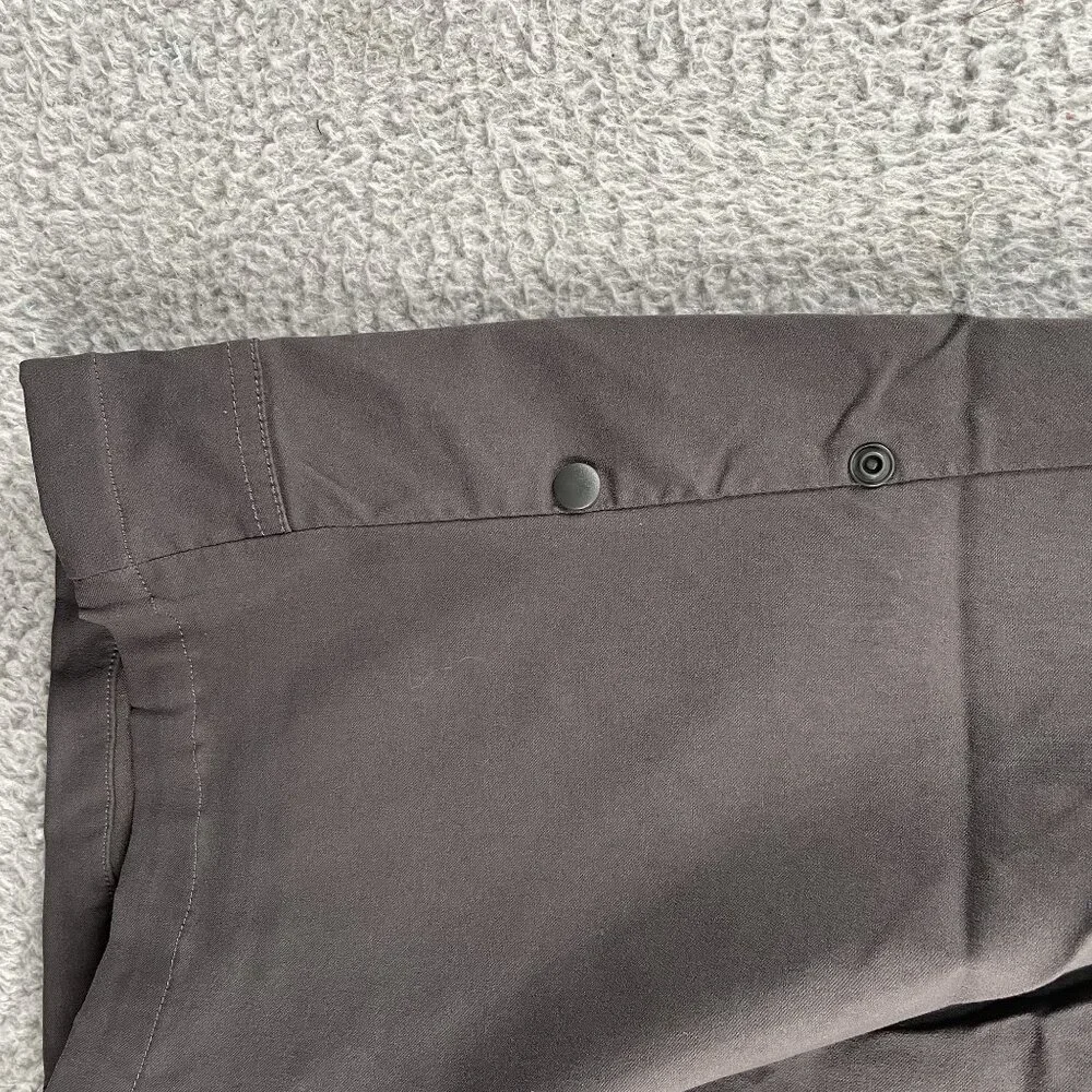 PraNa Hiking Pants Mens XXL 40x32 Zion Stretch Belted‎ Cargo Nylon Roll up